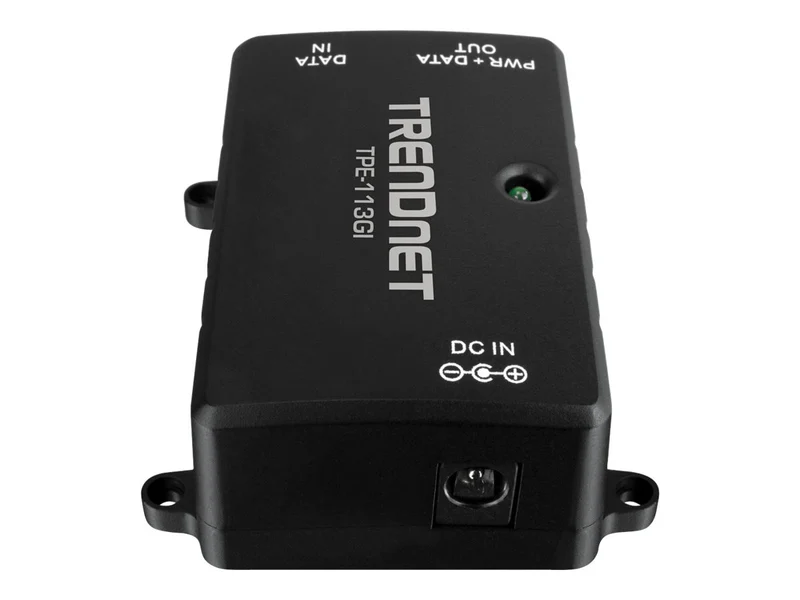 Switch de Red TRENDnet Gigabit Power Over Ethernet Injector