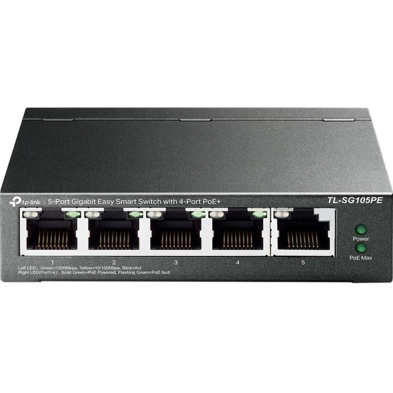 Switch de Red TP-Link TL-SG105PE