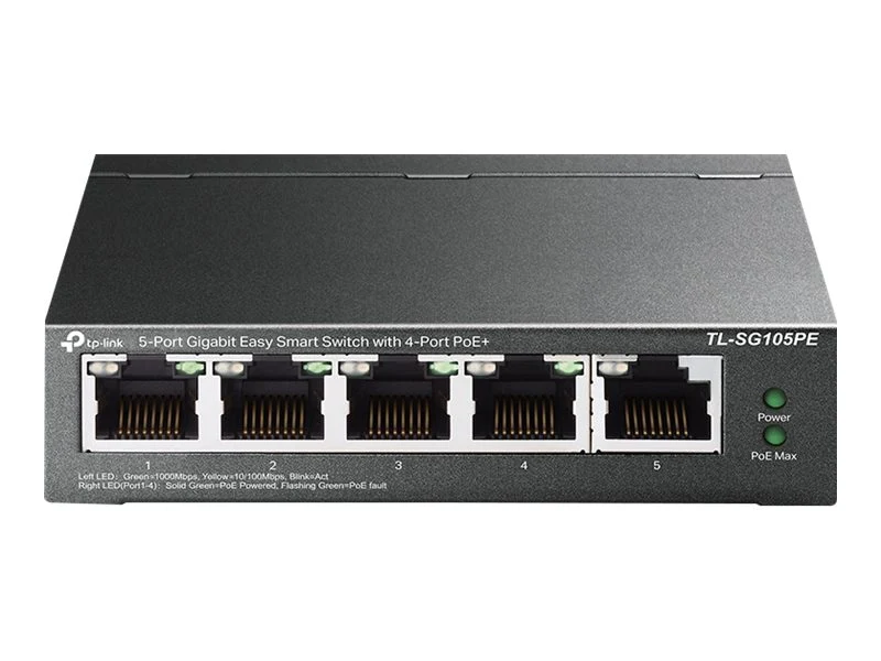 Switch de Red TP-Link TL-SG105PE