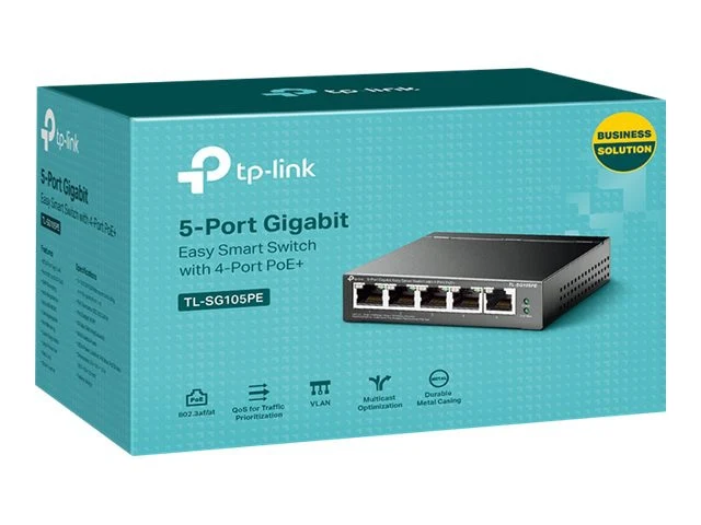 Switch de Red TP-Link TL-SG105PE