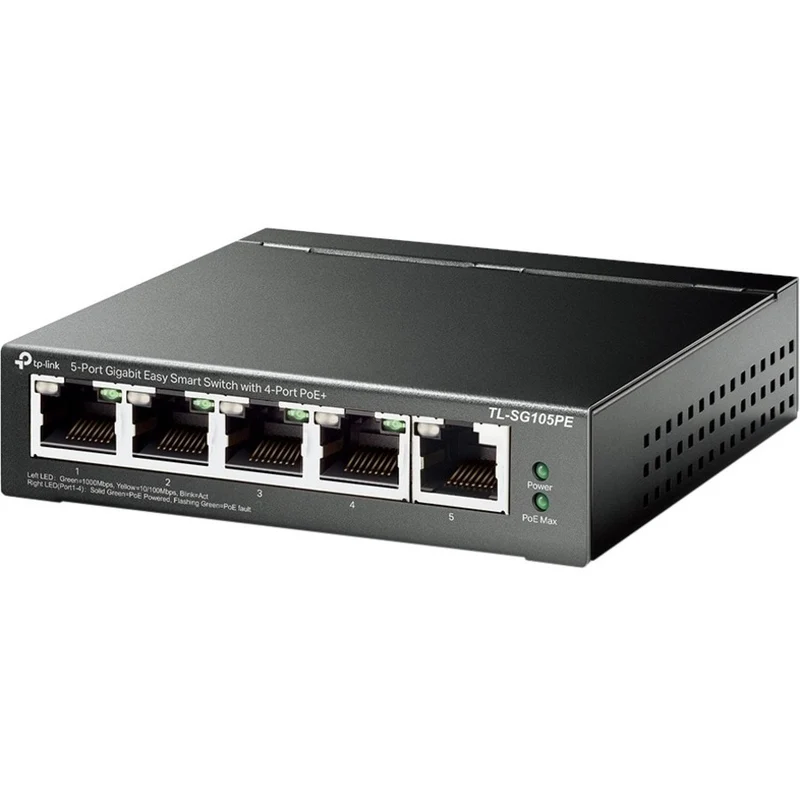 Switch de Red TP-Link TL-SG105PE