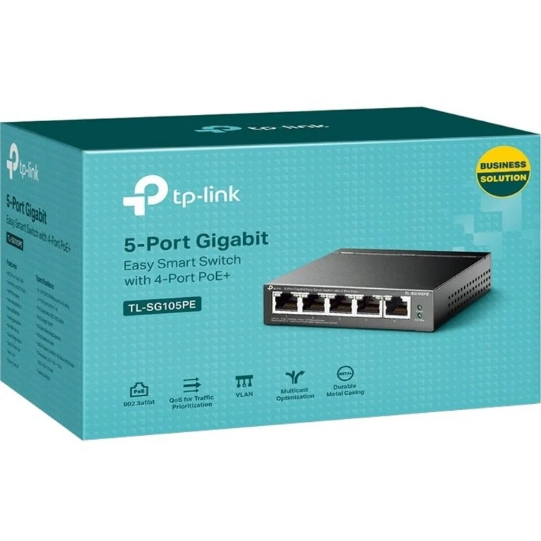 Switch de Red TP-Link TL-SG105PE