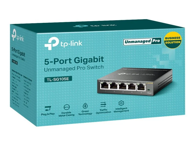 Switch de Red TP-LINK TL-SG105E