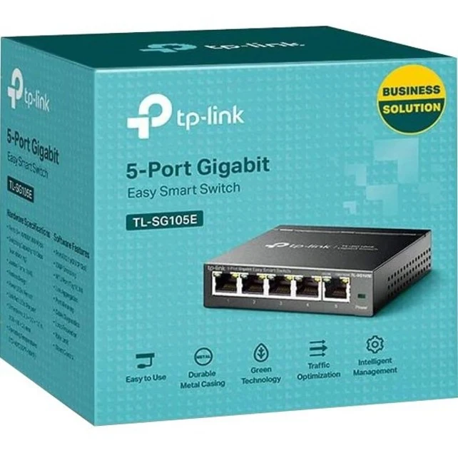 Switch de Red TP-LINK TL-SG105E
