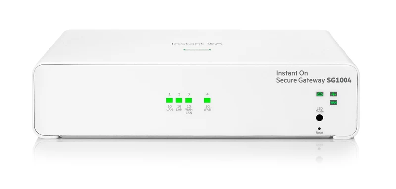 Firewall HPE Networking Instant On SG1004