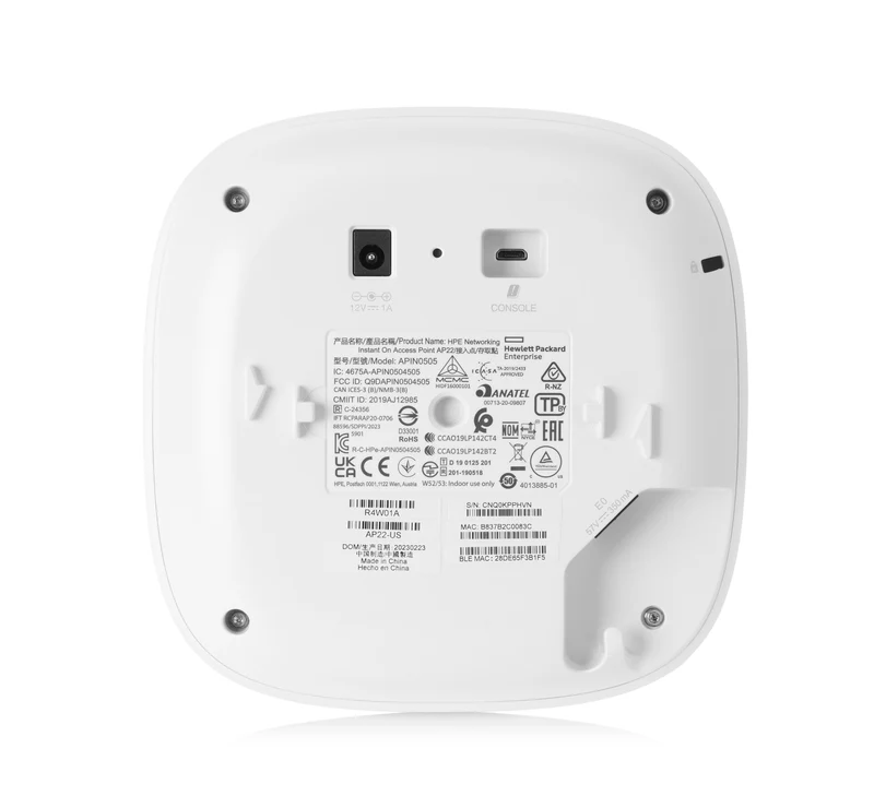 Access Point HPE Networking Instant On AP22 (US)