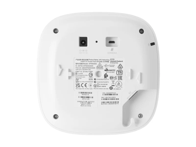 Access Point HPE Networking Instant On AP22 (US)
