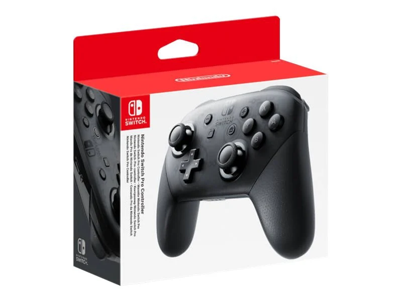 Control Nintendo Switch Pro Controller