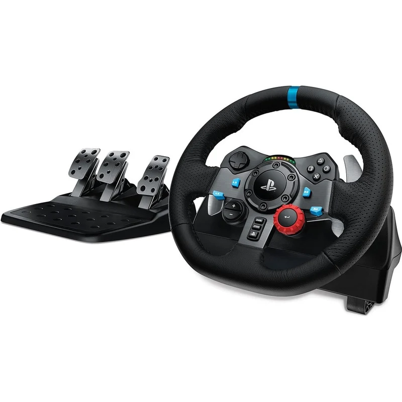 Volante Logitech G G920/G29 Driving Force con Pedales