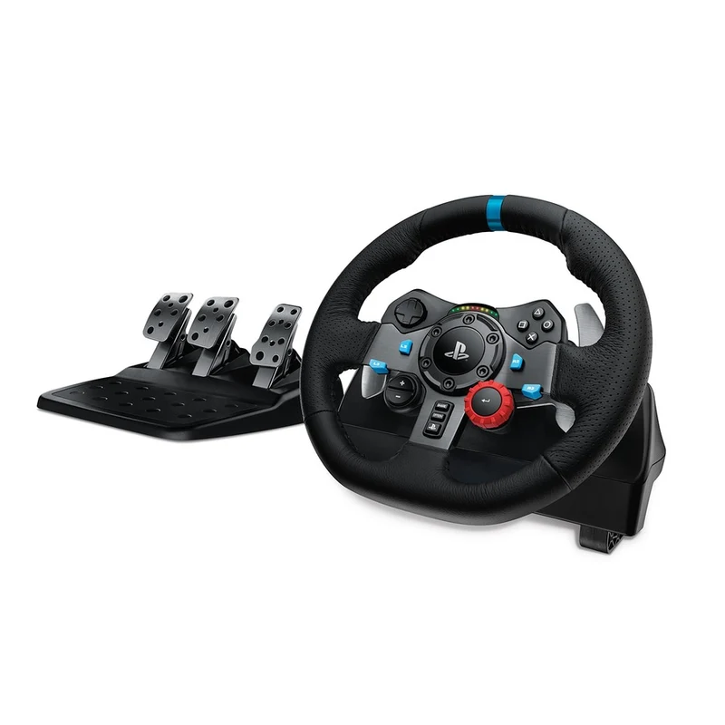 Volante Logitech G G920/G29 Driving Force con Pedales