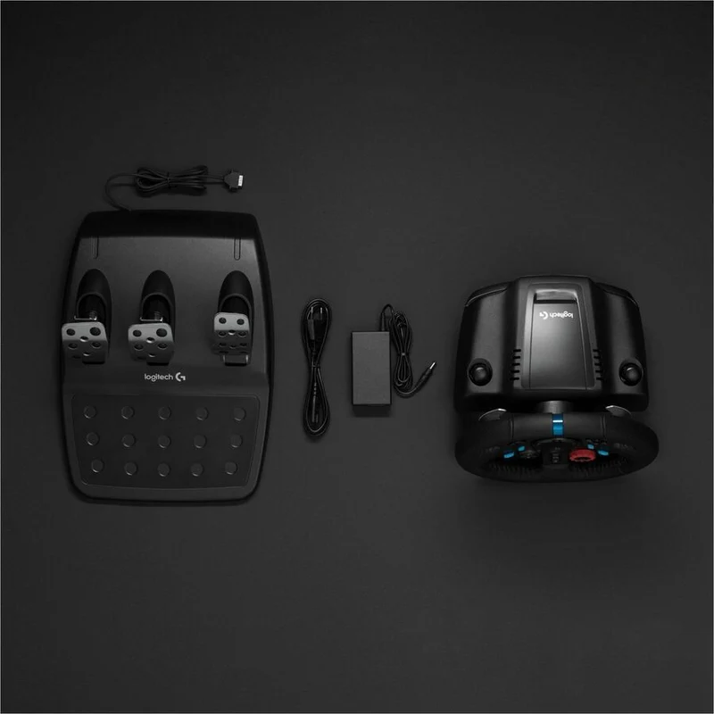 Volante Logitech G G920/G29 Driving Force con Pedales