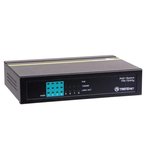 Switch de Red Trendnet TPETG44G 8-Port Gigabit GREENnet Switch