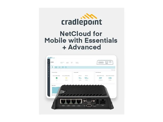 Router Cradlepoint R1900-5GB, MBA1-19005GB-GA