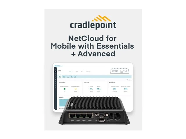 Router Cradlepoint R1900-5GB, MBA1-19005GB-GA