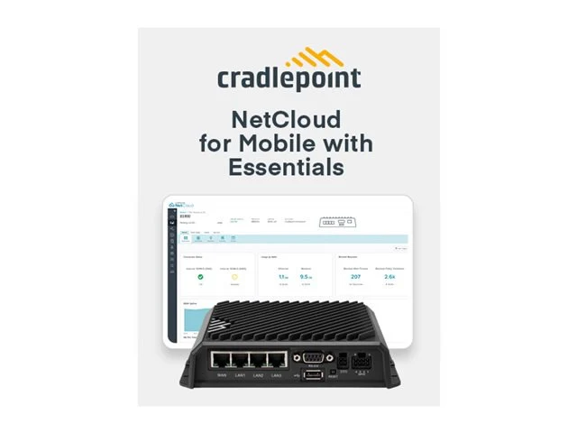 Router Cradlepoint R1900-5GB, MB03-19005GB-GA