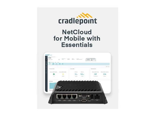Router Cradlepoint R1900-5GB, MB03-19005GB-GA