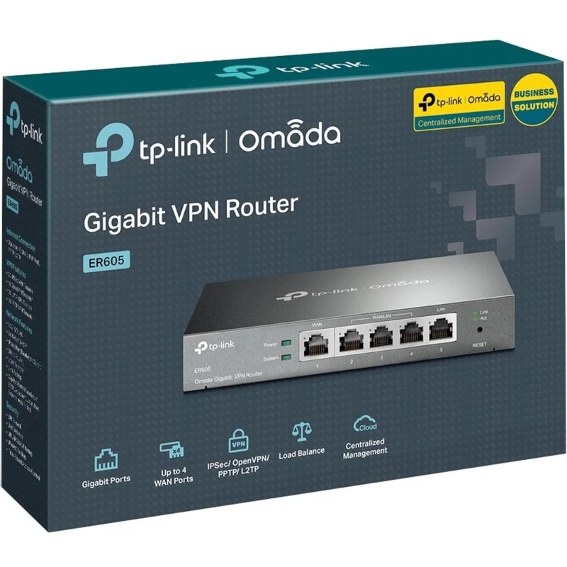 Router Omada TP-Link ER605