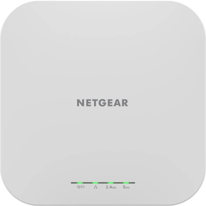 Access Point Netgear WAX610 Wi-Fi 6 IEEE 802.11 a/b/g/n/ac/ax/i 1.80 Gbit/s Wireless Access Point