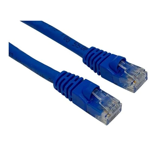 Cables de Red PPA 15 Ft. CAT 6a Snagless Ethernet Cable Azul