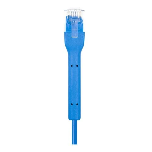 Cables de Red Intellinet Cat6 Stranded U/UTP FlexiBoot Slim Network Ethernet Cable 10ft. 10-Pack-Blue Azul