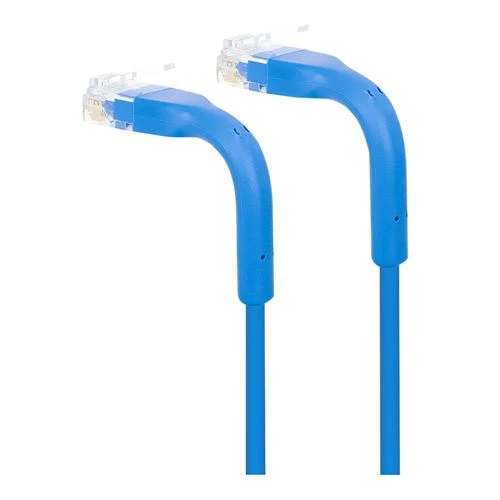 Cables de Red Intellinet Cat6 Stranded U/UTP FlexiBoot Slim Network Ethernet Cable 10ft. 10-Pack-Blue Azul