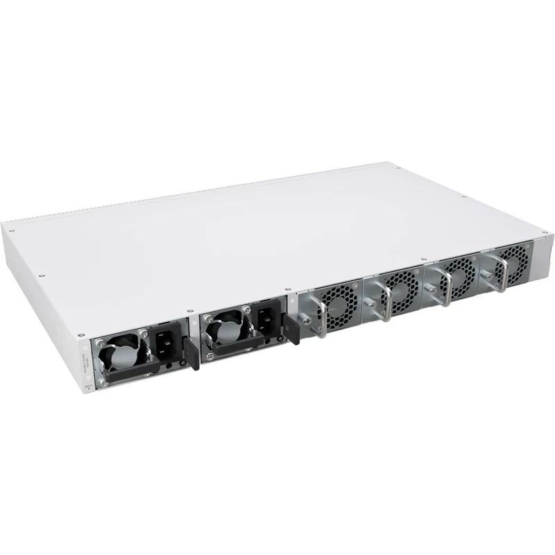 Switch de Red MikroTik CRS812 DDQ 14-Port Multi-Gig Managed Router Switch