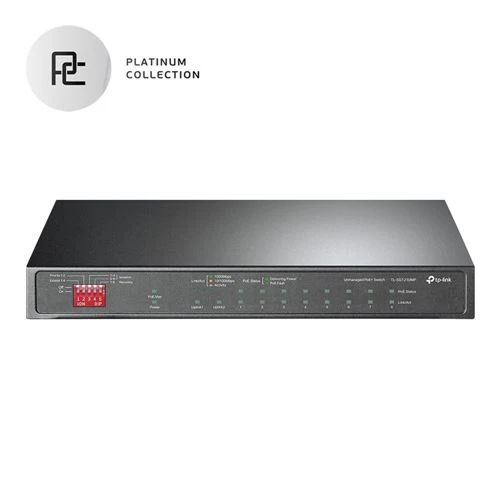 Switch de Red TP-LINK TL-SG1210MP 10-Port Gigabit Desktop Switch