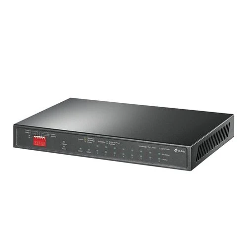 Switch de Red TP-LINK TL-SG1210MP 10-Port Gigabit Desktop Switch