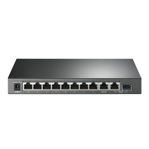 Switch de Red TP-LINK TL-SG1210MP 10-Port Gigabit Desktop Switch