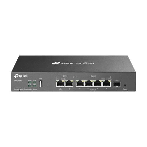 Router TP-LINK ER707-M2 Omada Multi-Gigabit VPN Router