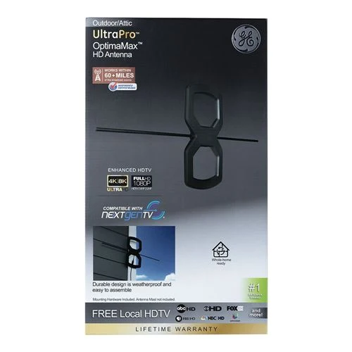 Antenas GE OUTDOOR/ATTIC ANTENNA
