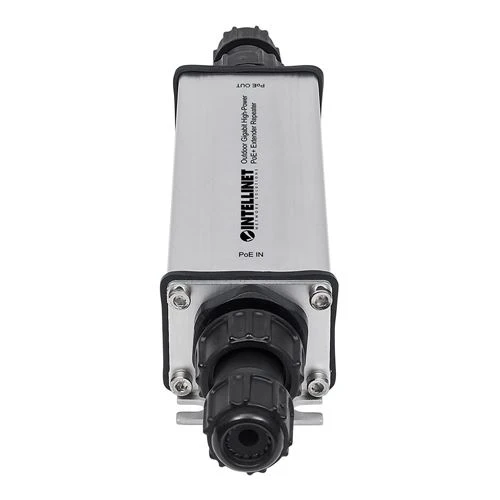 Extensor de Red Intellinet Outdoor Gigabit High-Power PoE Extender Repeater