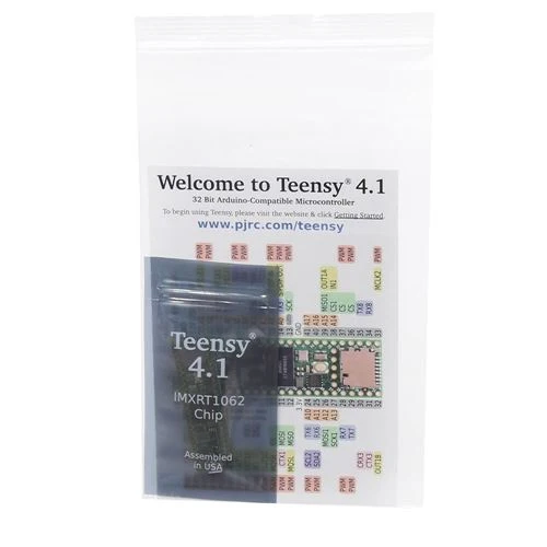 PJRC.COM Teensy 4.1 Development Board ARM Cortex-M7 at 600 MHz