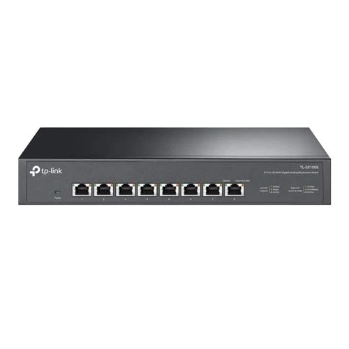 Switch de Red TP-LINK TL-SX1008 8-Port 10G Multi-Gigabit Switch