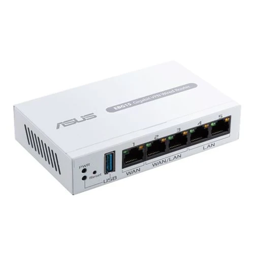 Router ASUS ExpertWiFi EBG15 5-Port Gigabit Wired Router