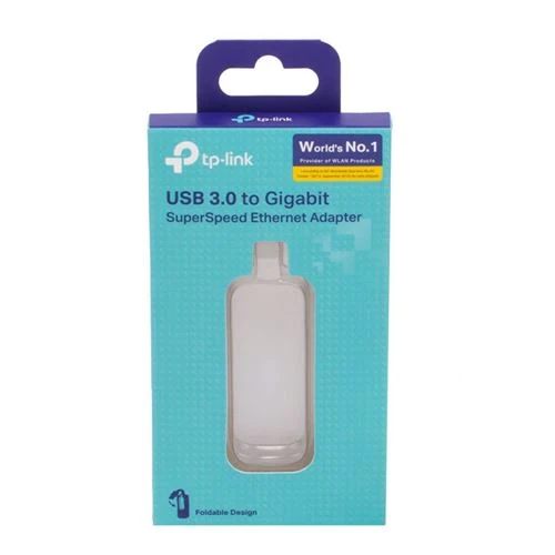 Adaptador WiFi Red TP-LINK USB 3.0 to Gigabit Ethernet Network Adapter
