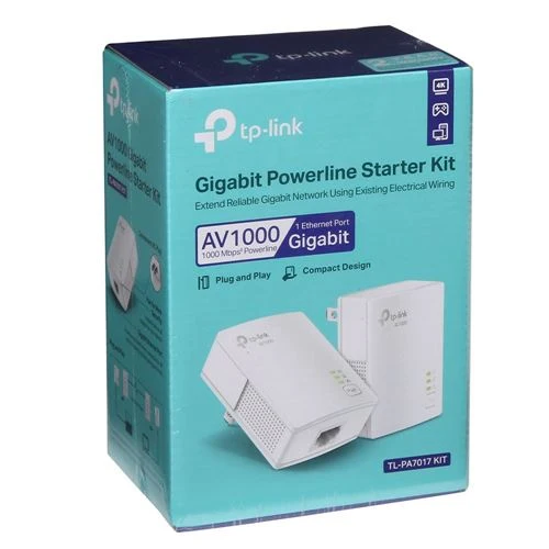 Accesorios de Redes TP-LINK AV1000 Gigabit Powerline Starter Kit