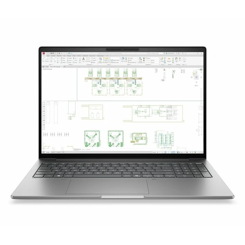 Laptop HP ZBook 8 G2i 16" Touchscreen Copilot+ PC Mobile, Intel Core Ultra X7 16 Núcleos, 32GB DDR5, 1 TB, Arc B390, Táctil