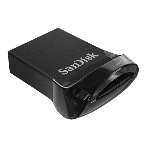 Memoria USB Sandisk 64GB Ultra Fit SuperSpeed USB 3.2 (Gen 1) Flash Drive Negro