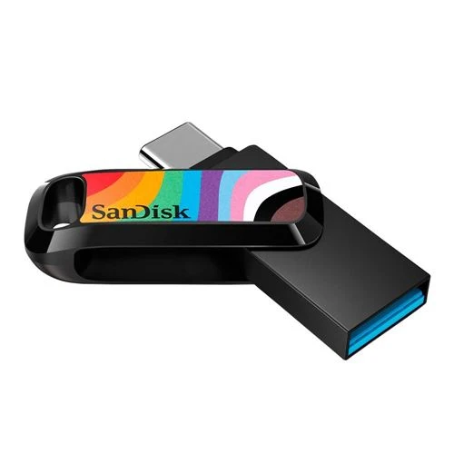 Memoria USB Sandisk 128GB Dual Drive Go SuperSpeed+ USB 3.2 (Gen 1) Flash Drive