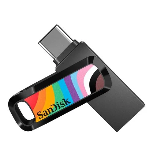 Memoria USB Sandisk 128GB Dual Drive Go SuperSpeed+ USB 3.2 (Gen 1) Flash Drive