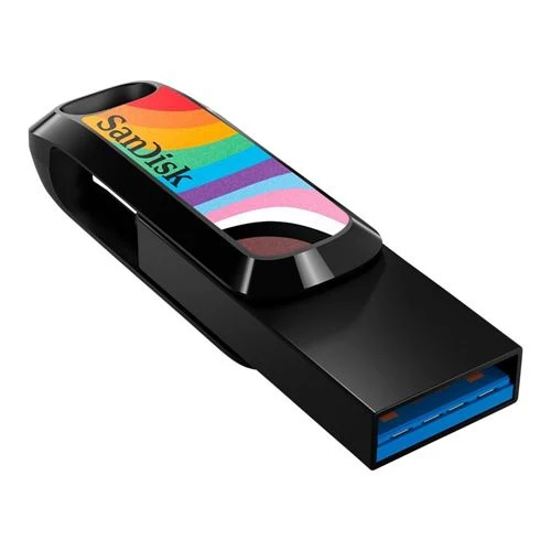 Memoria USB Sandisk 128GB Dual Drive Go SuperSpeed+ USB 3.2 (Gen 1) Flash Drive