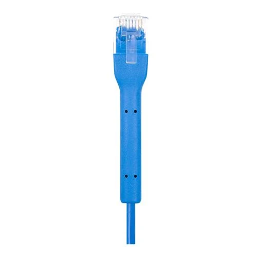 Cables de Red Intellinet Cat6 Stranded U/UTP FlexiBoot Slim Network Ethernet Cable 5ft.10-Pack-Blue Azul