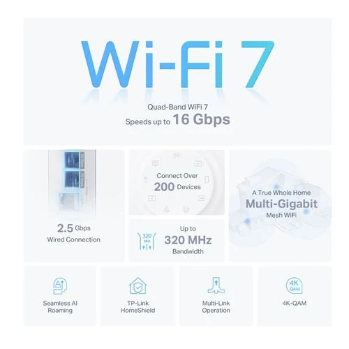 Mesh WiFi TP-LINK Deco
