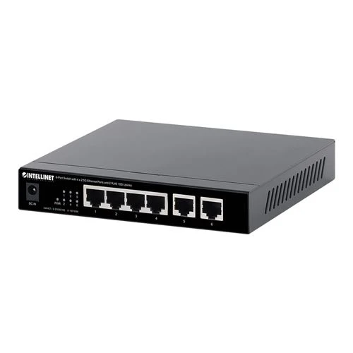 Switch de Red Intellinet 6-Port Switch