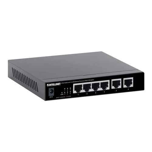 Switch de Red Intellinet 6-Port Switch