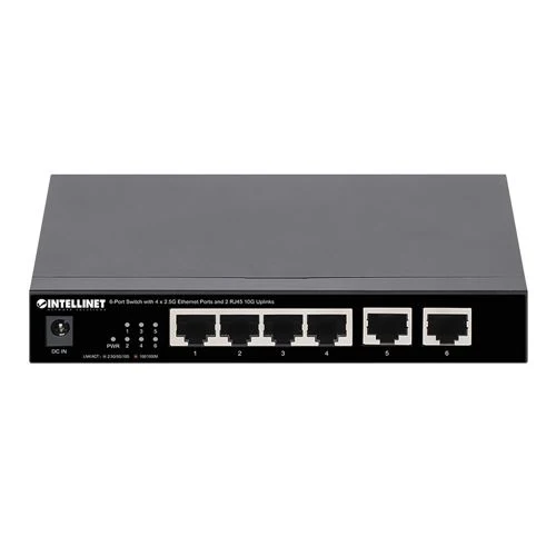 Switch de Red Intellinet 6-Port Switch