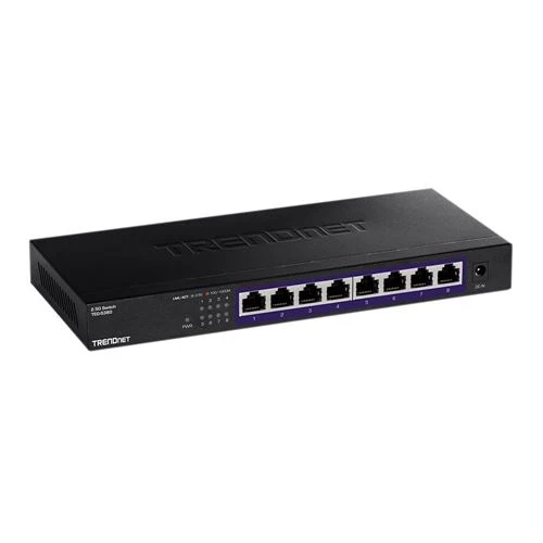 Switch de Red Trendnet 8-Port Unmanaged 2.5G Switch