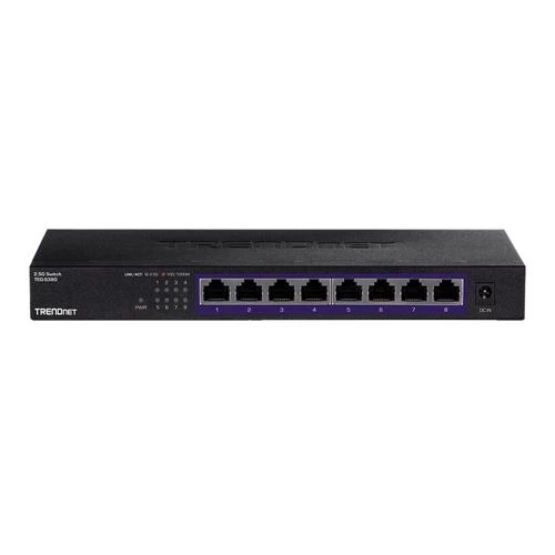 Switch de Red Trendnet 8-Port Unmanaged 2.5G Switch