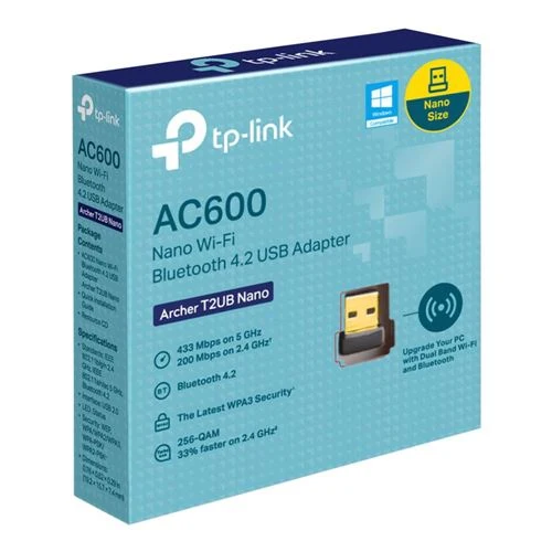 Adaptador WiFi Red TP-LINK ARCHER T2UB NAN